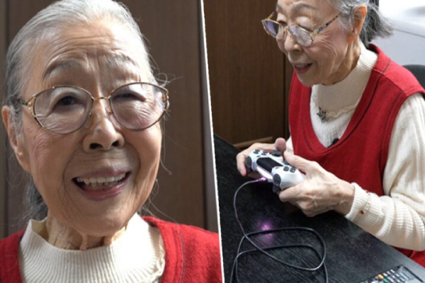 Japanese Granny Telegraph